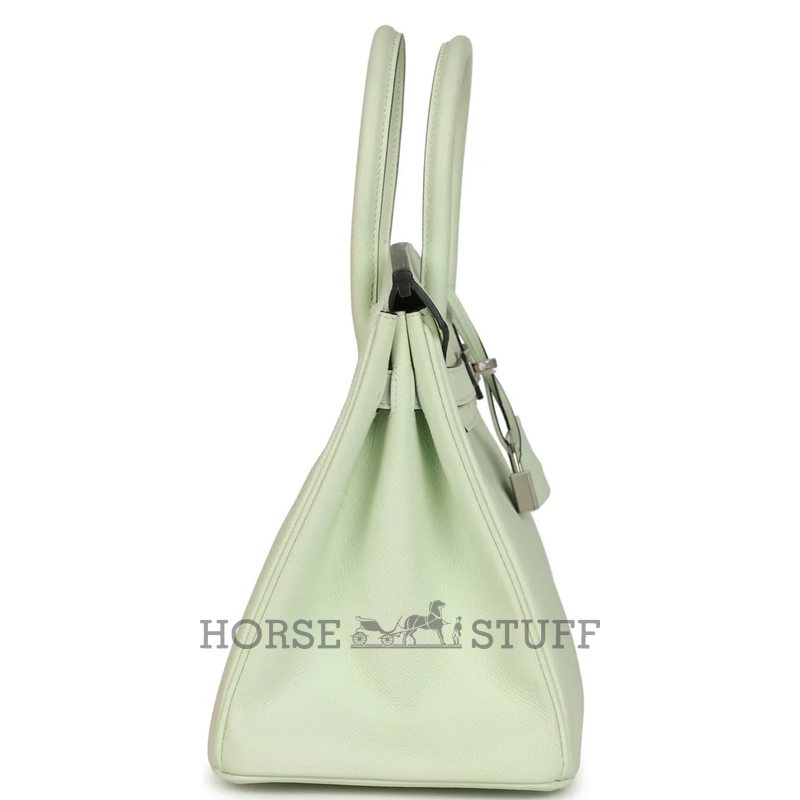 Hermès Birkin 30 Vert Fizz Epsom PHW