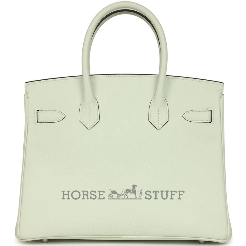Hermès Birkin 30 Vert Fizz Epsom PHW