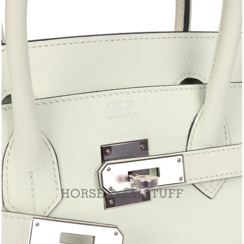 Hermès Birkin 30 Vert Fizz Epsom PHW