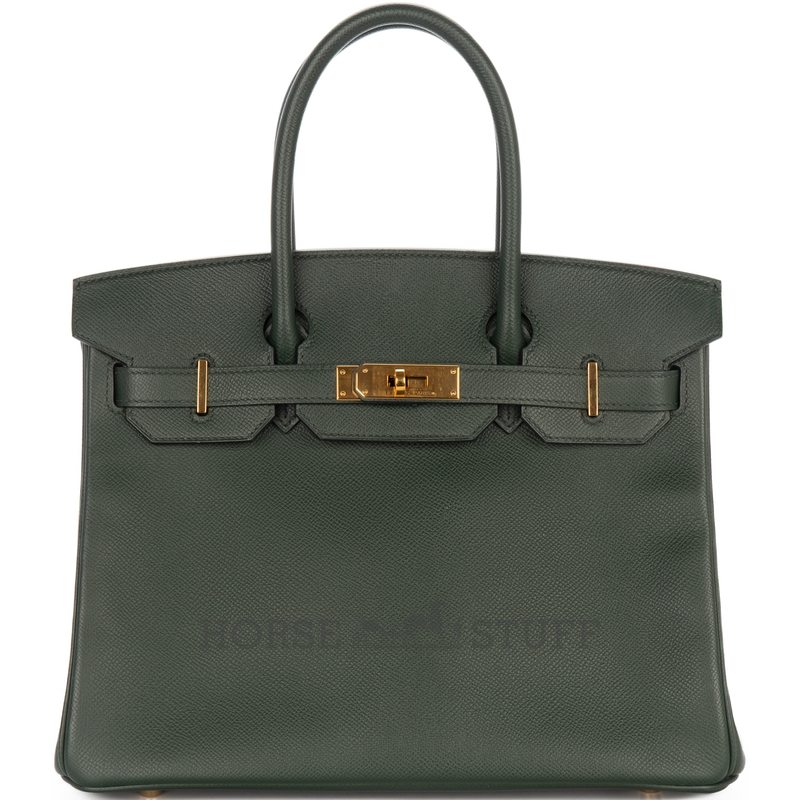 Hermès Birkin 30 Blue Pale Clemence GHW