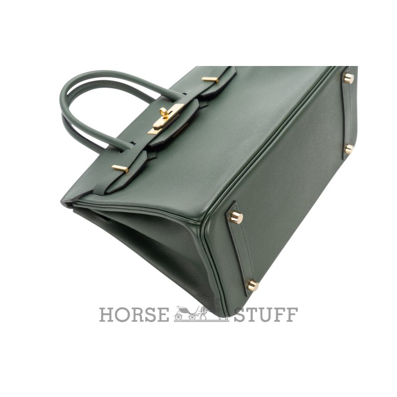 Hermès Birkin 30 Blue Pale Clemence GHW