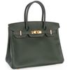 Hermès Birkin 30 Blue Pale Clemence GHW