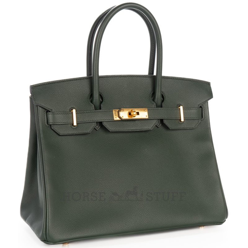 Hermès Birkin 30 Blue Pale Clemence GHW