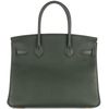 Hermès Birkin 30 Blue Pale Clemence GHW