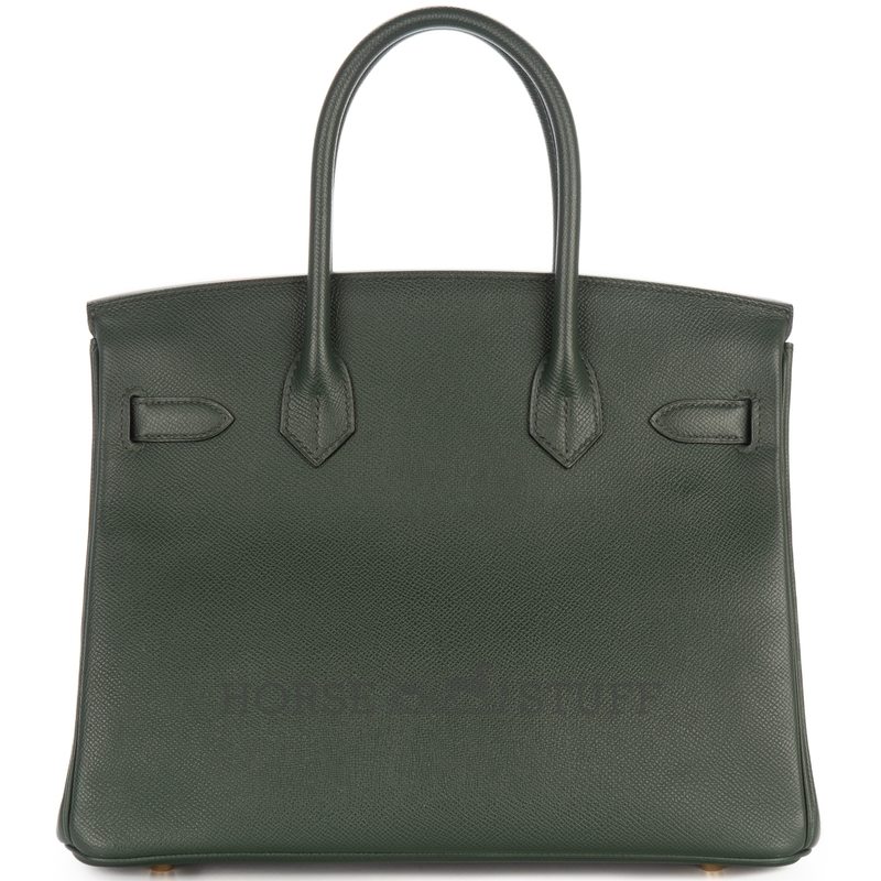 Hermès Birkin 30 Blue Pale Clemence GHW