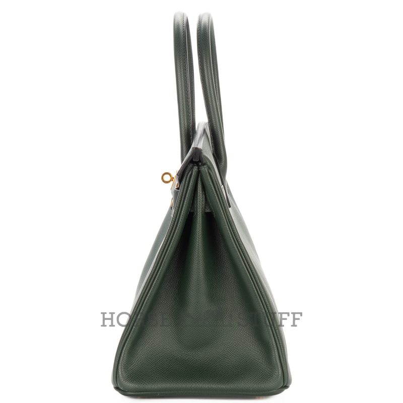Hermès Birkin 30 Blue Pale Clemence GHW