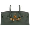 Hermès Birkin 30 Blue Pale Clemence GHW