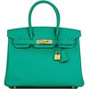 Hermès Birkin 30 Vert Jade Epsom GHW