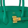 Hermès Birkin 30 Vert Jade Epsom GHW