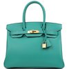 Hermès Birkin 30 Vert Verone Epsom GHW