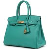 Hermès Birkin 30 Vert Verone Epsom GHW