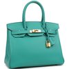 Hermès Birkin 30 Vert Verone Epsom GHW