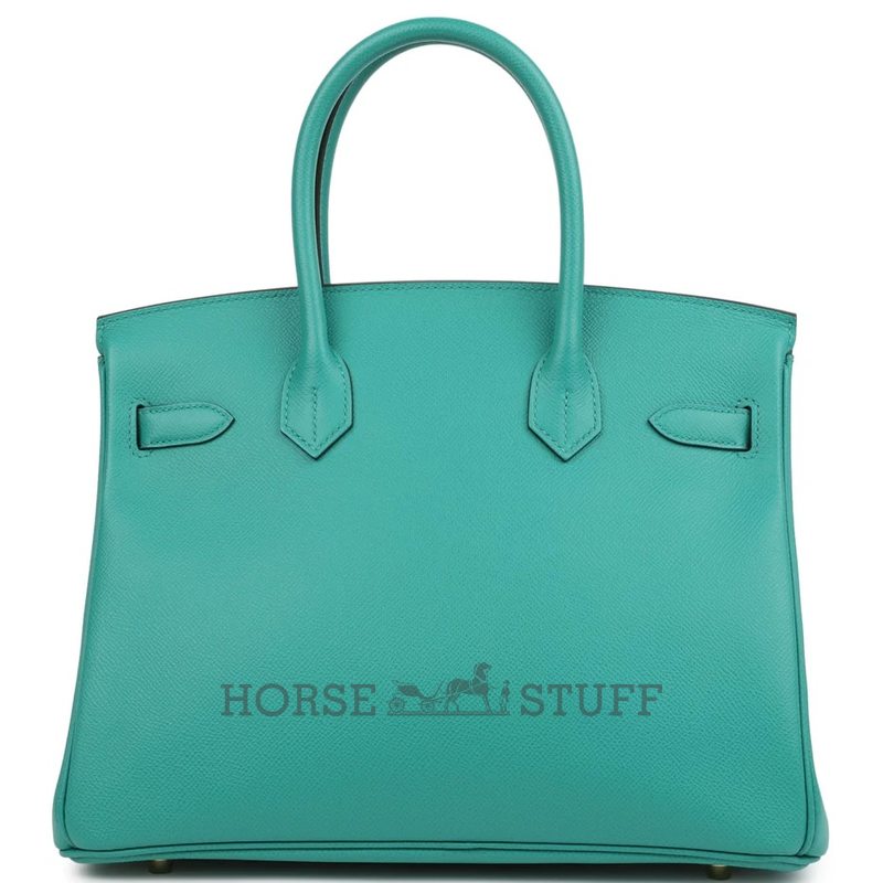 Hermès Birkin 30 Vert Verone Epsom GHW