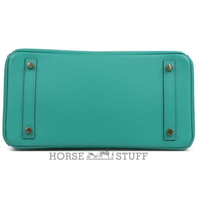 Hermès Birkin 30 Vert Verone Epsom GHW