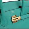 Hermès Birkin 30 Vert Verone Epsom GHW