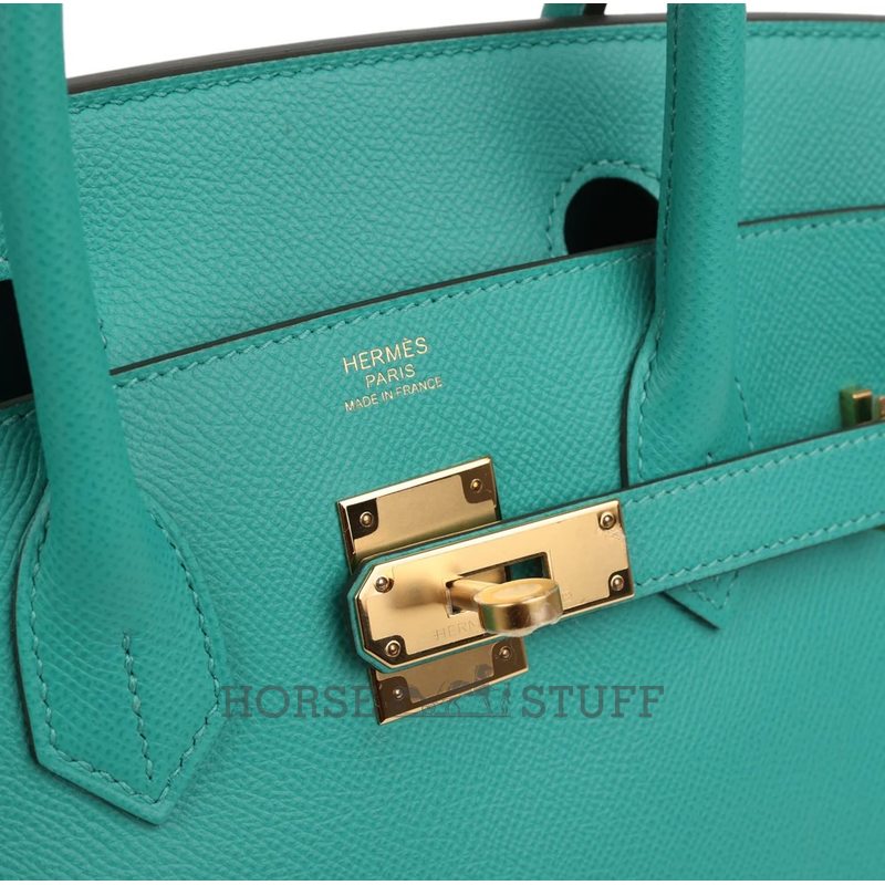 Hermès Birkin 30 Vert Verone Epsom GHW
