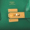 Hermès Birkin 30 Vert Vertigo Epsom GHW