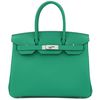 Hermès Birkin 30 Vert Vertigo Epsom PHW