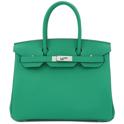 Hermès Birkin 30 Vert Vertigo Epsom PHW