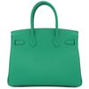 Hermès Birkin 30 Vert Vertigo Epsom PHW