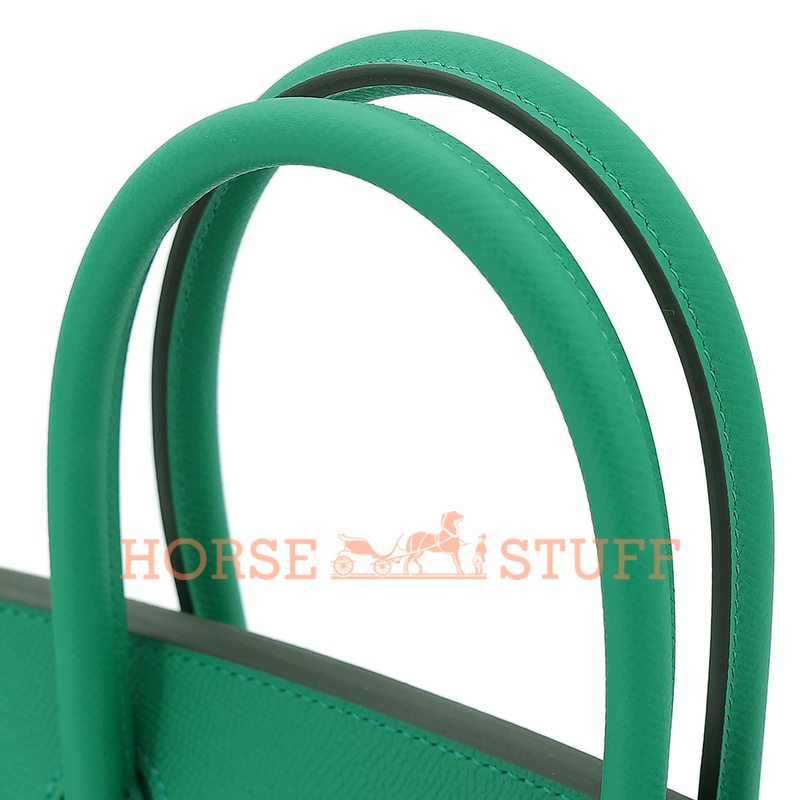 Hermès Birkin 30 Vert Vertigo Epsom PHW