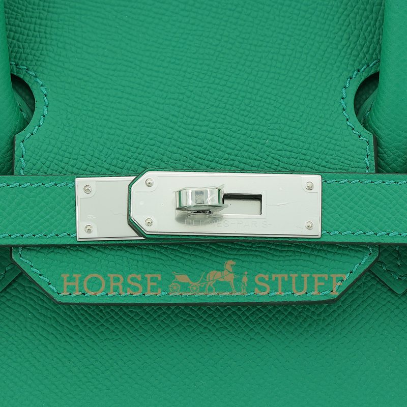 Hermès Birkin 30 Vert Vertigo Epsom PHW