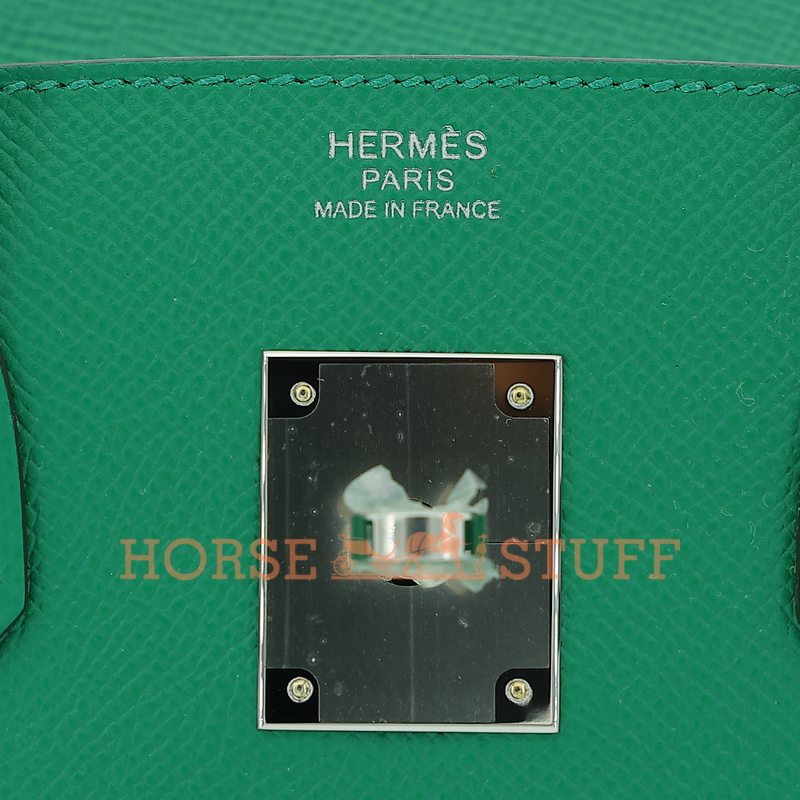 Hermès Birkin 30 Vert Vertigo Epsom PHW