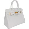 Hermès Birkin 30 White Epsom GHW