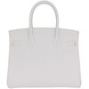 Hermès Birkin 30 White Epsom GHW
