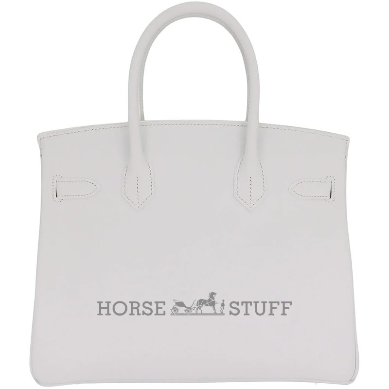 Hermès Birkin 30 White Epsom GHW