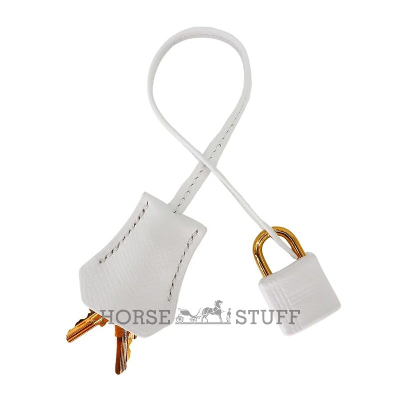 Hermès Birkin 30 White Epsom GHW