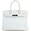 Hermès Birkin 30 White Epsom PHW