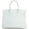 Hermès Birkin 30 White Epsom PHW