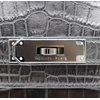Hermès Birkin 30 Limited Edition "So Black" Black Matte Crocodile Niloticus PVD ( Black Hardware )