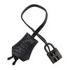 Hermès Birkin 30 Limited Edition "So Black" Black Matte Crocodile Niloticus PVD ( Black Hardware )