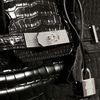 Hermès Birkin 30 Black Lisse Crocodile Niloticus White 18K Gold, Diamonds