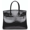 Hermès Birkin 30 Black Lisse Crocodile Niloticus GHW