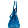 Hermès Birkin 30 Blue Izmir Lisse Crocodile Niloticus PHW