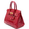 Hermès Birkin 30 Braise Lisse Crocodile Niloticus GHW