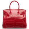 Hermès Birkin 30 Braise Lisse Crocodile Niloticus PHW