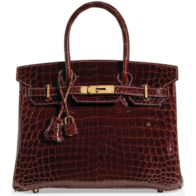 Hermès Birkin 30 Havane Lisse Crocodile Niloticus GHW