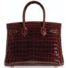 Hermès Birkin 30 Havane Lisse Crocodile Niloticus GHW