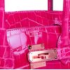 Hermès Birkin 30 Special Order HSS Rose Scheherazade Lisse Crocodile Niloticus RGHW