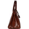 Hermès Birkin 30 Miel Shiny Crocodile Niloticus PHW