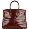 Hermès Birkin 30 Miel Shiny Crocodile Niloticus PHW