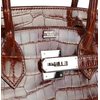 Hermès Birkin 30 Miel Shiny Crocodile Niloticus PHW