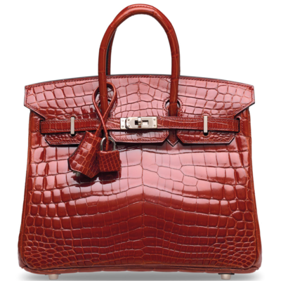 Hermès Birkin 30 Rouge H Lisse Crocodile Niloticus PHW