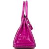 Hermès Birkin 30 Special Order HSS Rose Scheherazade / Etain Lisse Crocodile Niloticus GHW