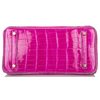 Hermès Birkin 30 Special Order HSS Rose Scheherazade / Etain Lisse Crocodile Niloticus GHW