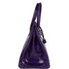 Hermès Birkin 30 Ultraviolet Shiny Crocodile Niloticus PHW